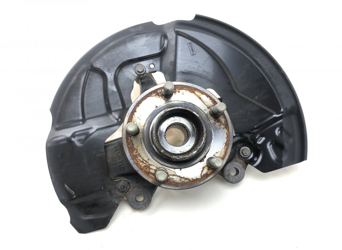 Ford Focus Wheel bearing housing front right 2641066 Wheel bearing housing front right FORD ...