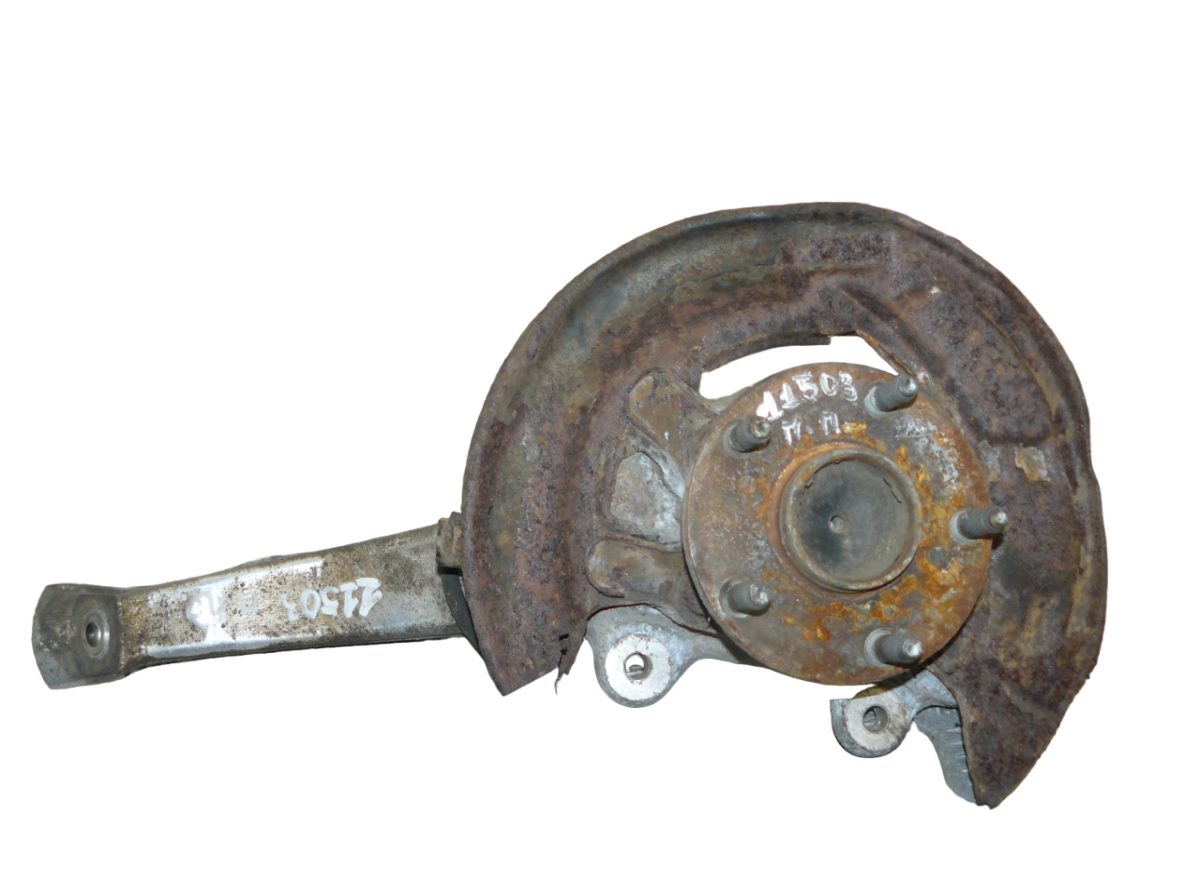 Lexus IS Wheel bearing housing front right 4320153020 N62R Wheel bearing housing front rig...