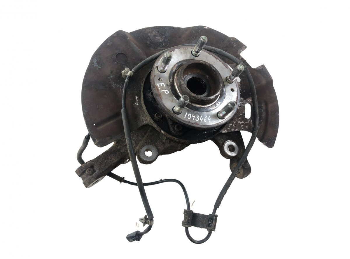 Kia Sorento Wheel bearing housing front right 517162P500 Wheel bearing housing front right KI...