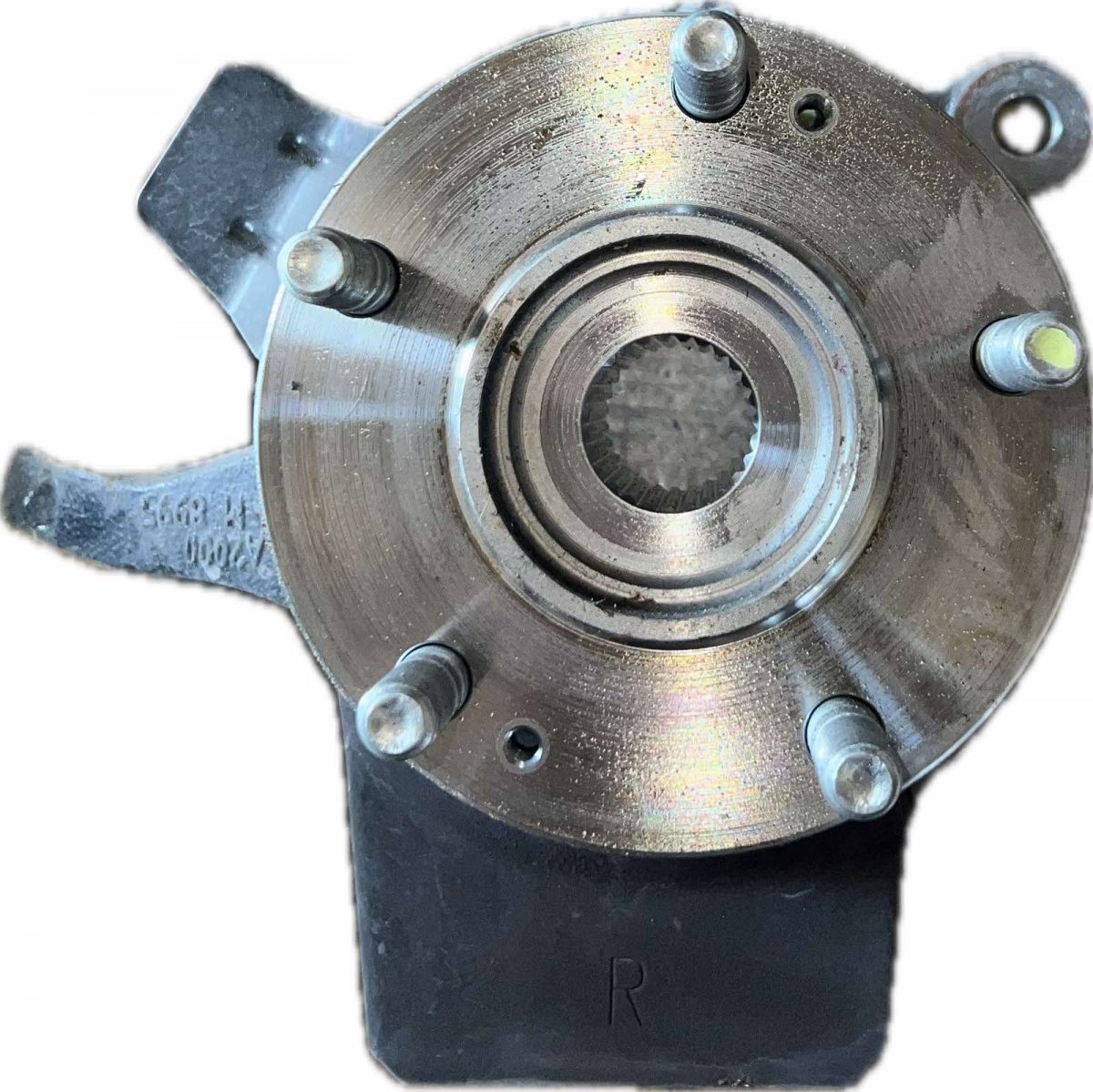 Kia Ceed (CD) Wheel bearing housing front right 51716A2000 Wheel bearing housing front right KI...