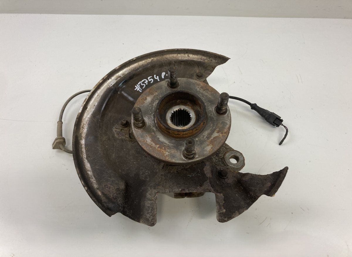 EY163K170BA Wheel bearing housing front right FORD TRANSIT / TOURNEO COURIER I (2014-)