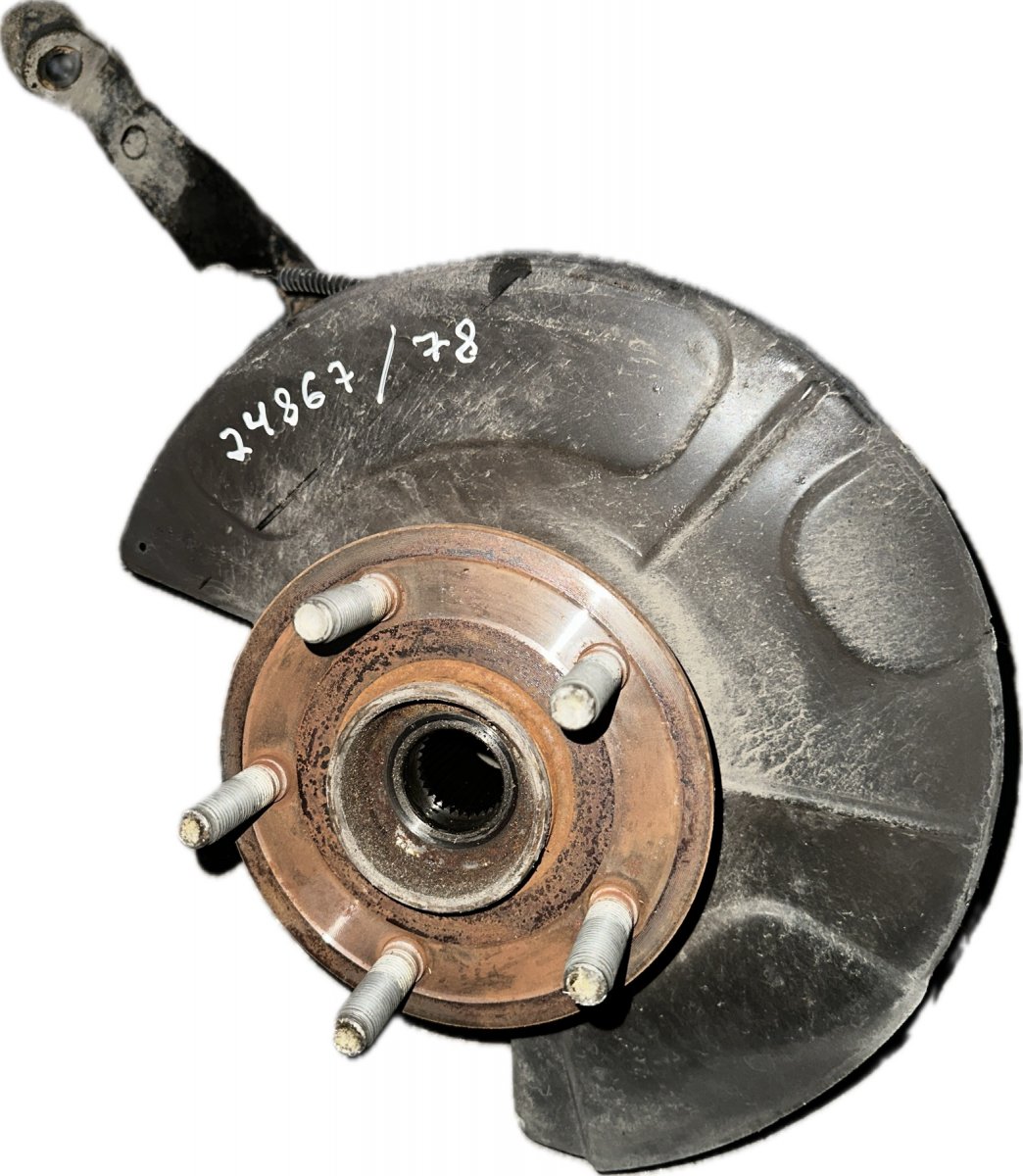 Jeep Grand Cherokee (WK) Wheel bearing housing front right 68022628AD Wheel bearing housing front right JE...