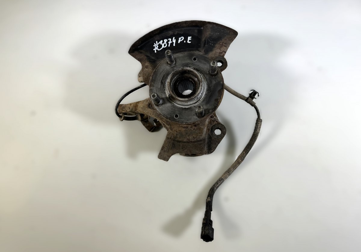 Hyundai i20 Wheel bearing housing front right 51716C8000 Wheel bearing housing front right HY...