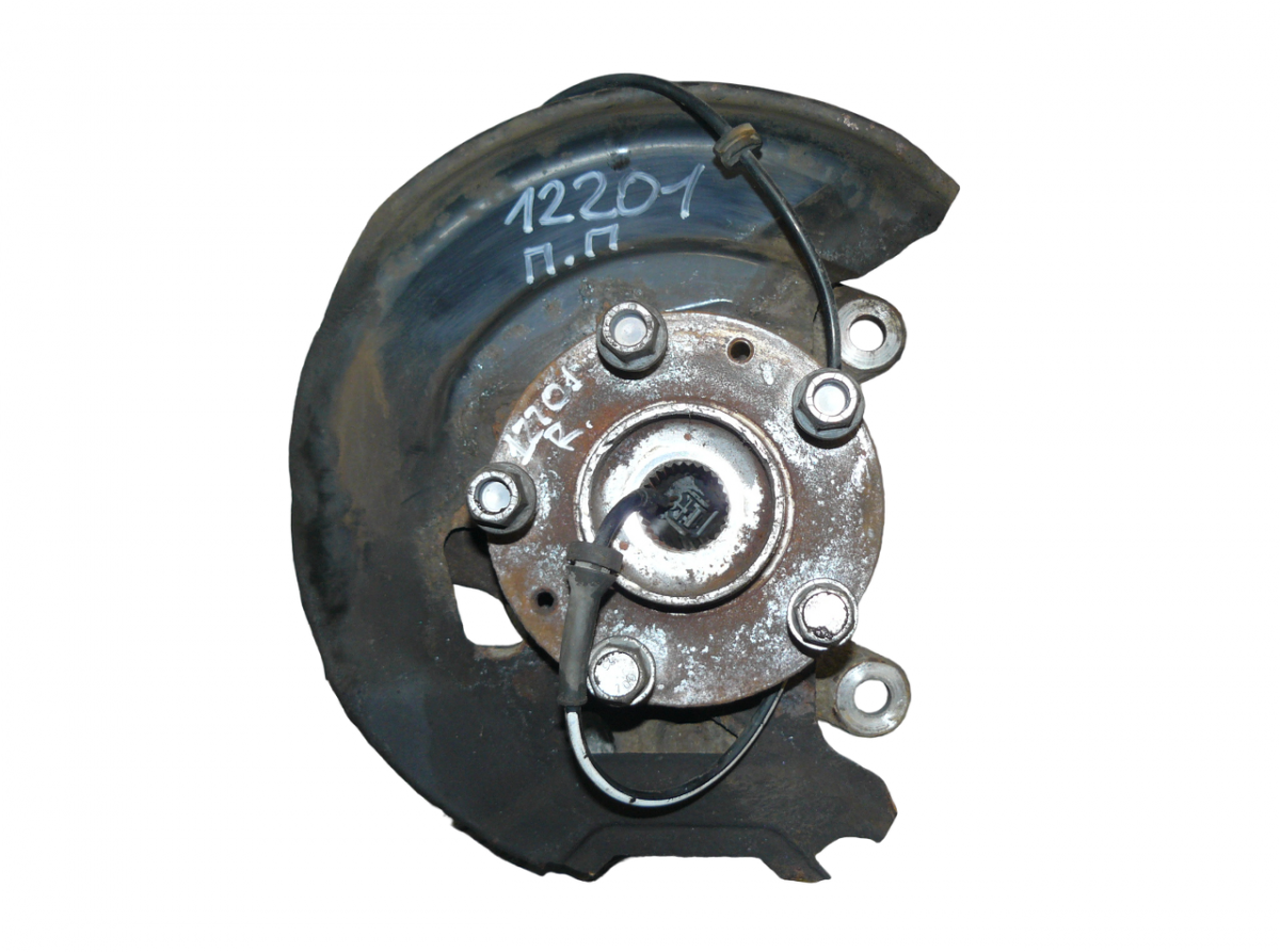 Nissan Qashqai (J11) Wheel bearing housing front right Wheel bearing housing front right NISSAN QASHQA...