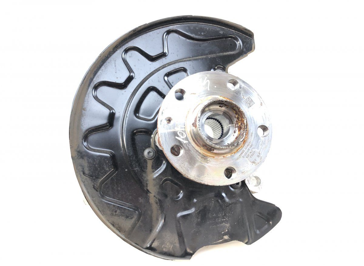 5Q0407254C Wheel bearing housing front right VW TIGUAN II (AD, BW) (2016-2024)