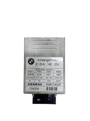5WK10420F 61359146234 Towbar control unit BMW X5 (E70) (2007-2013)