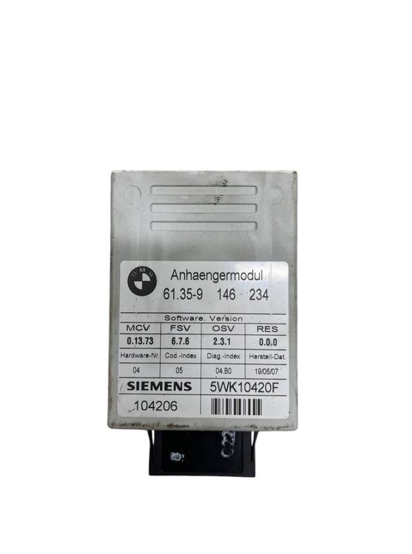 5WK10420F 61359146234 Towbar control unit BMW X5 (E70) (2007-2013)
