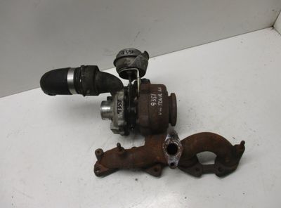 Turboladdare VW TOURAN (1T1, 1T2) (2003-2010)