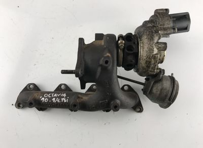 03C145702C Turboladdare SKODA OCTAVIA II (1Z) (2004-2013)