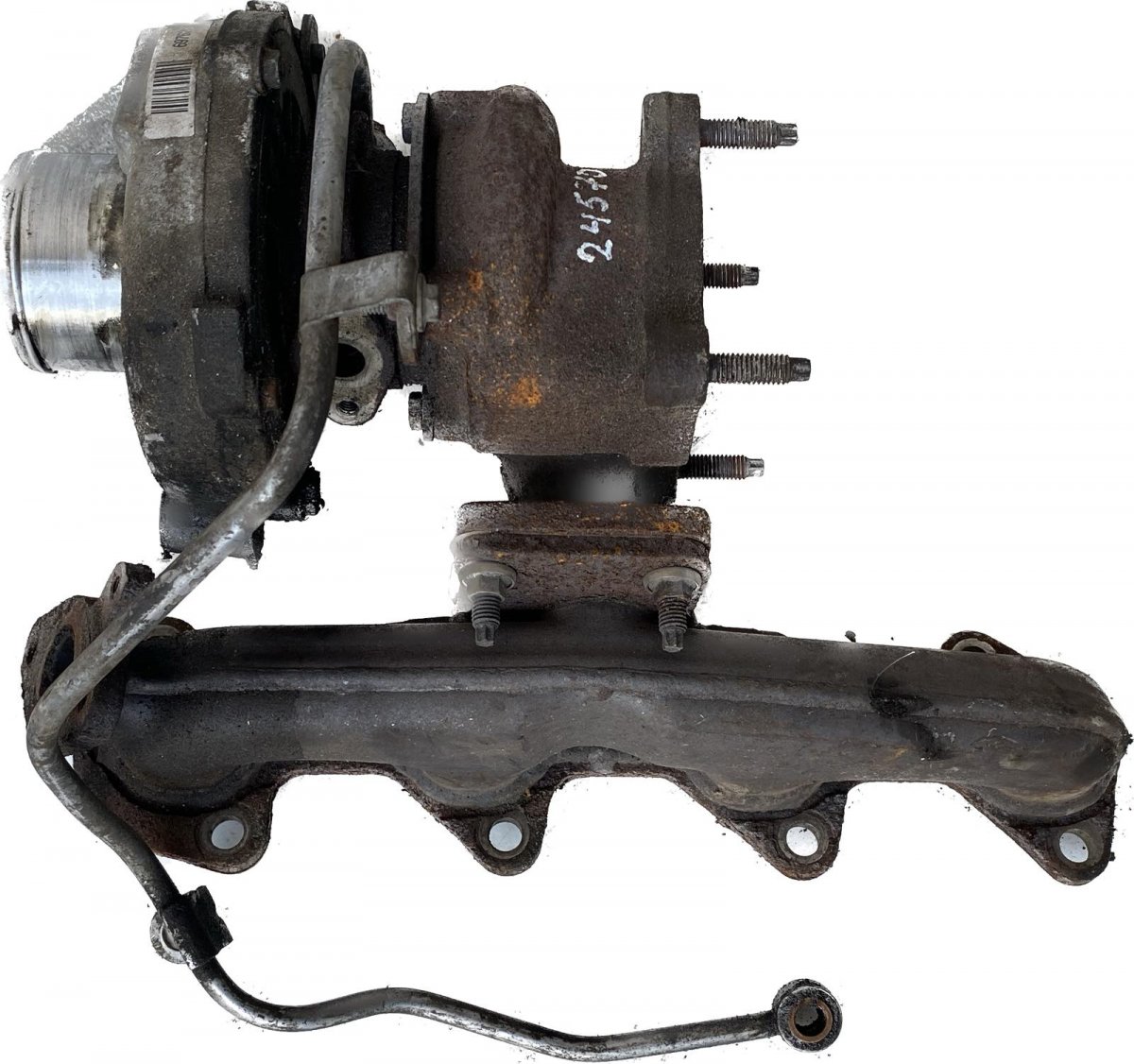 Nissan Primastar Turbocharger Turbocharger NISSAN PRIMASTAR II (X83) (2001-20...