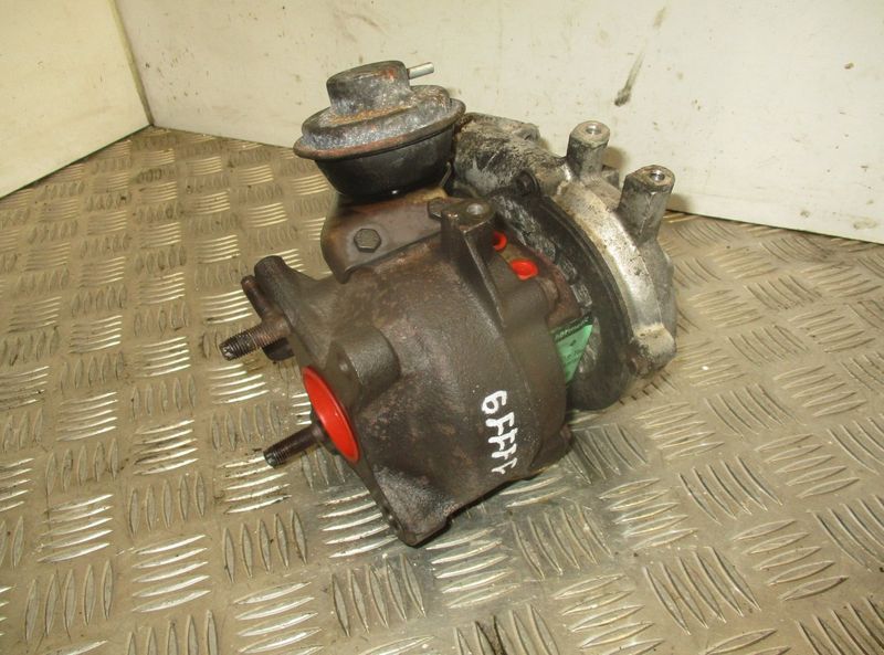Turbocharger NISSAN X-TRAIL I (T30) (2001-2007)