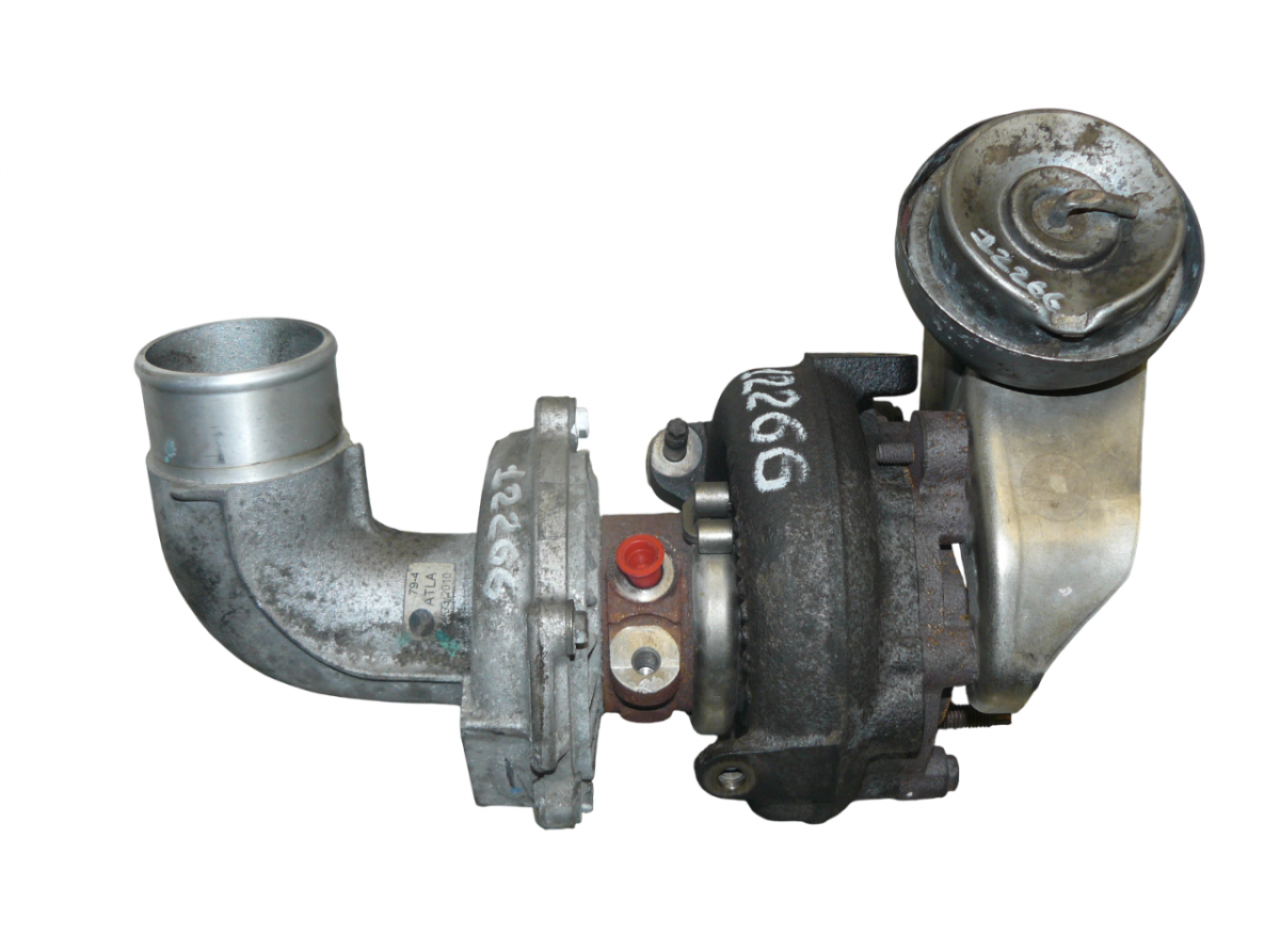 Toyota Avensis (T27) Turbocharger VB26 Turbocharger TOYOTA AVENSIS (T270) (2009-2...