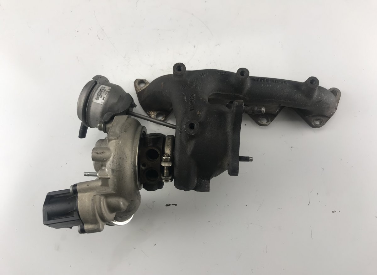 Volkswagen Touran Turbocharger 03C145702C Turbocharger VW TOURAN (1T1, 1T2) (2...