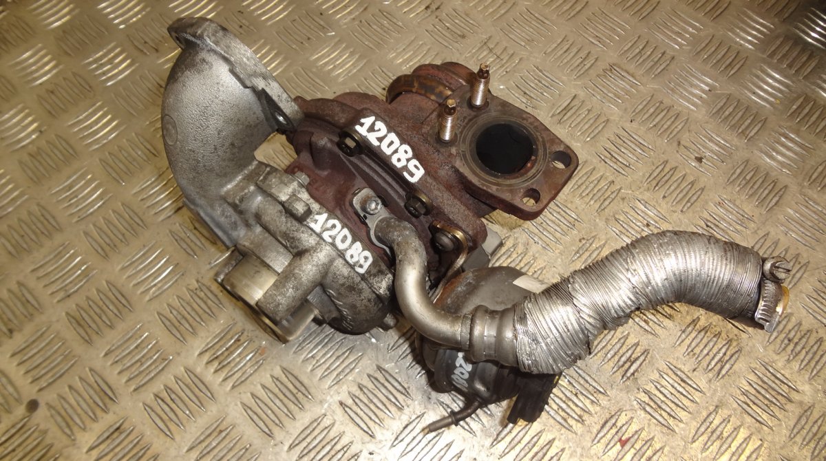 Peugeot 3008 Turbocharger GTC1244VZ Turbocharger PEUGEOT 3008 I (T84) (20...