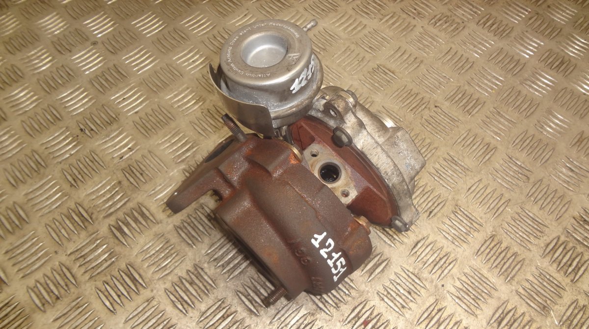 Nissan Qashqai Turbocharger Turbocharger NISSAN QASHQAI I (J10) (2007-2013)...