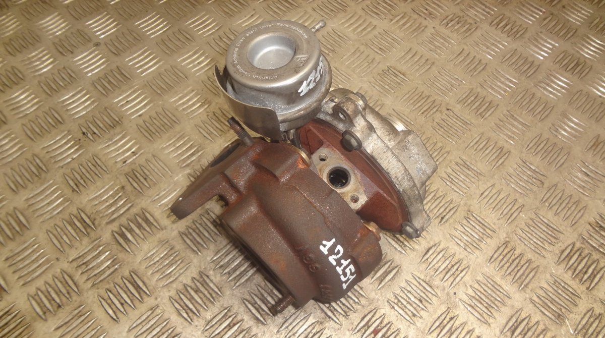 Turbocharger NISSAN QASHQAI I (J10) (2007-2013)