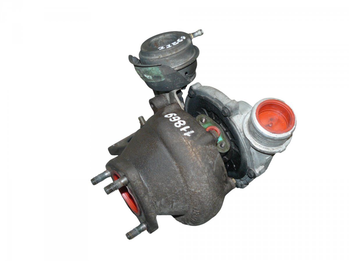 GT2052V Turbokompresors VOLVO S60 I (RS) (2000-2010)