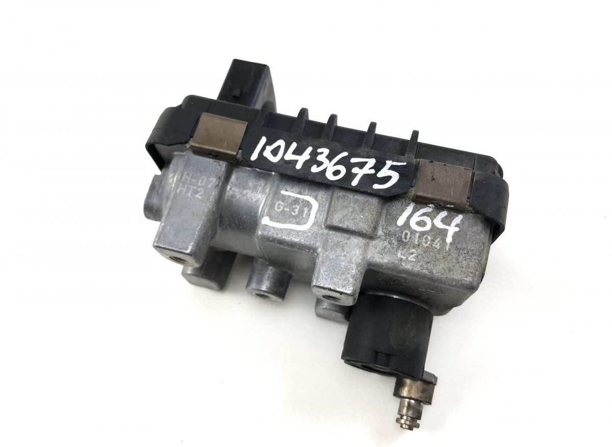 6NW009543 Turbocharger control valve / actuator JEEP GRAND CHEROKEE IV (WK, WK2) (2010-2021)