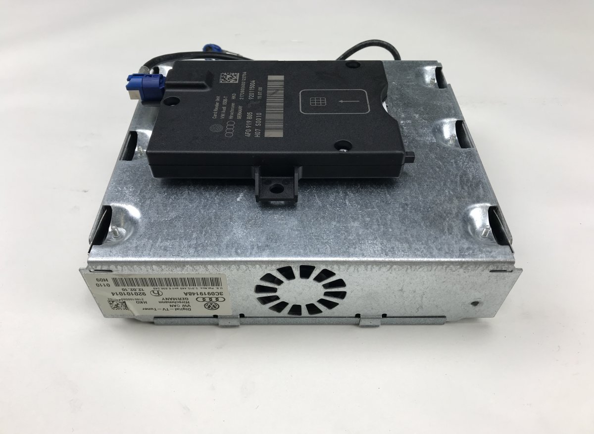 Audi A6 (C6) TV - Receiver (Tuner) TV - Receiver (Tuner) AUDI A6 / A6 ALLROAD (C6,...