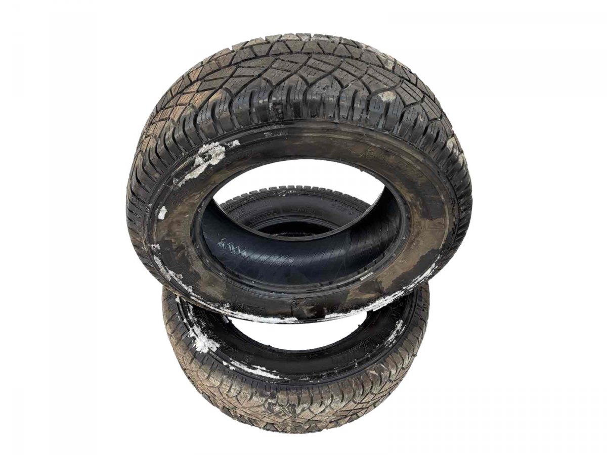 Fiat Fullback Tyre 2 pcs Tyre 2 pcs FIAT FULLBACK (502, 503) (2016-2019)...