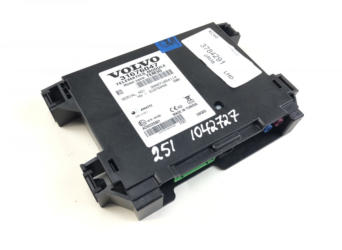 Volvo XC60 Voice control control unit 31676047 Voice control control unit VOLVO XC60 ...