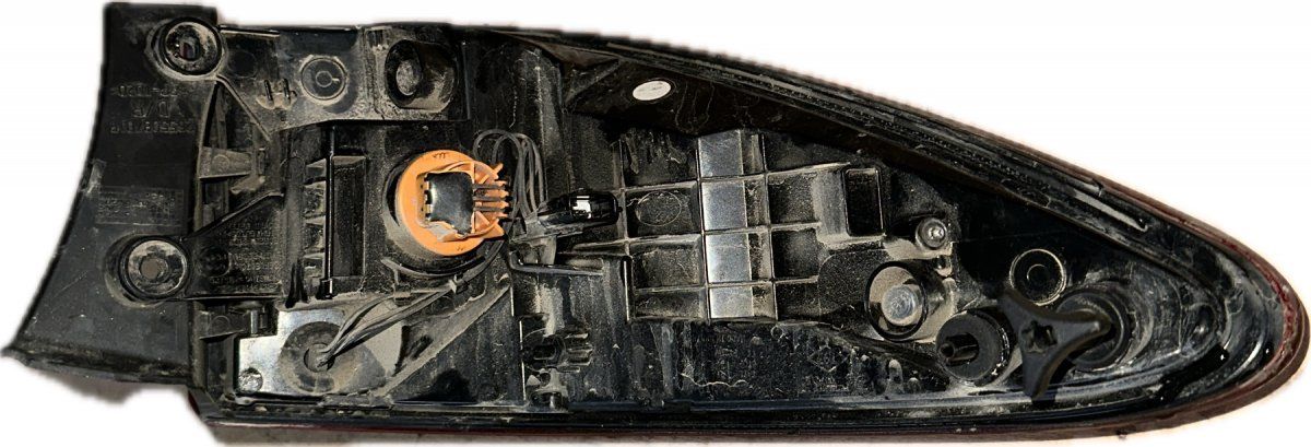 265508701R Tail light, right RENAULT KADJAR (HA, HL) (2015-2022)