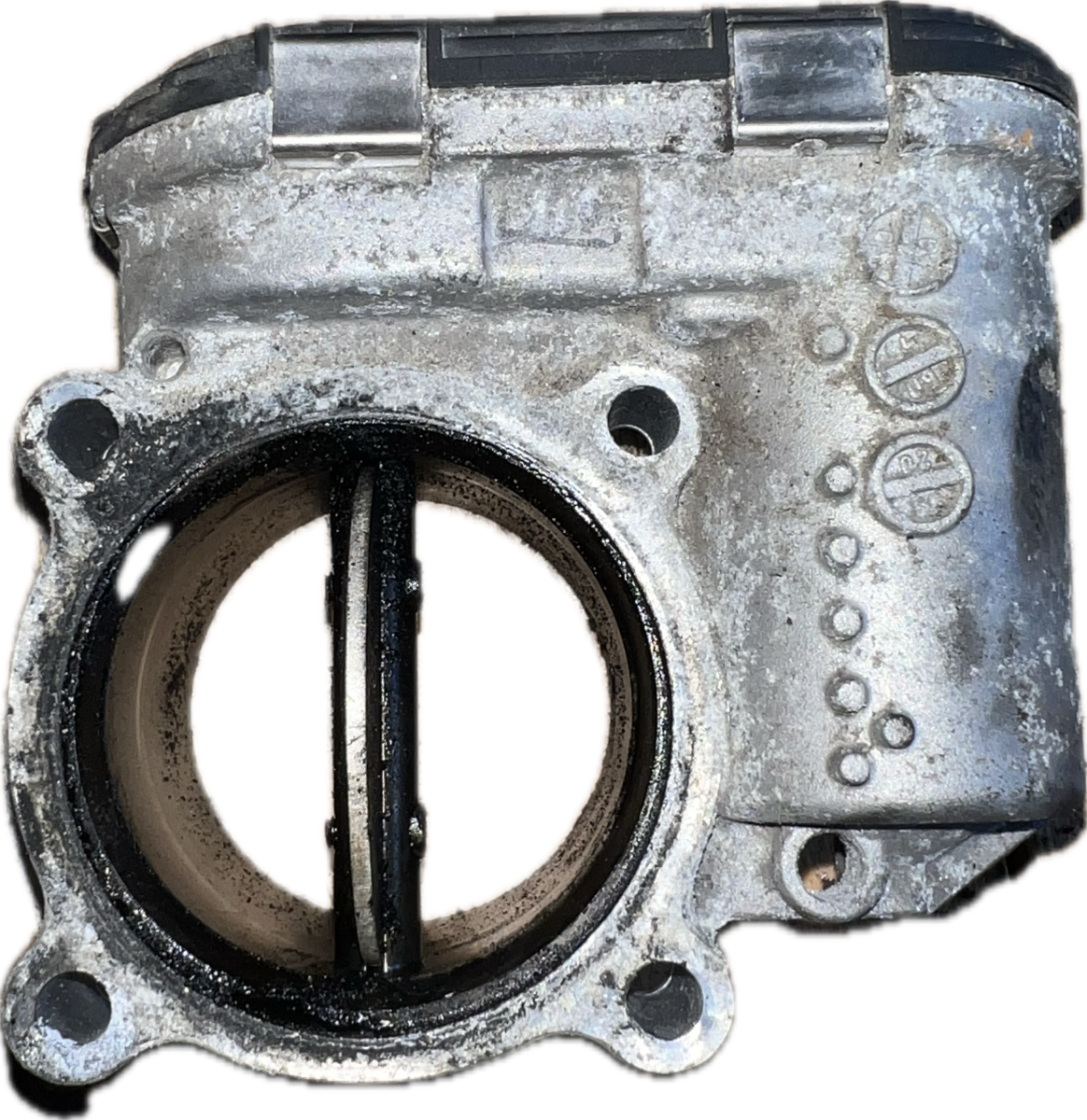 Volvo V70 Throttle body 31216665 0280750520 Throttle body VOLVO V70 III...