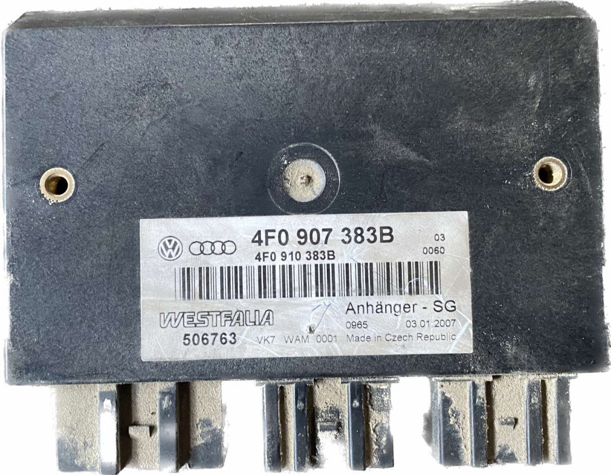 Audi A6 (C6) Towbar control unit Towbar control unit AUDI A6 / A6 ALLROAD (C6, 4...
