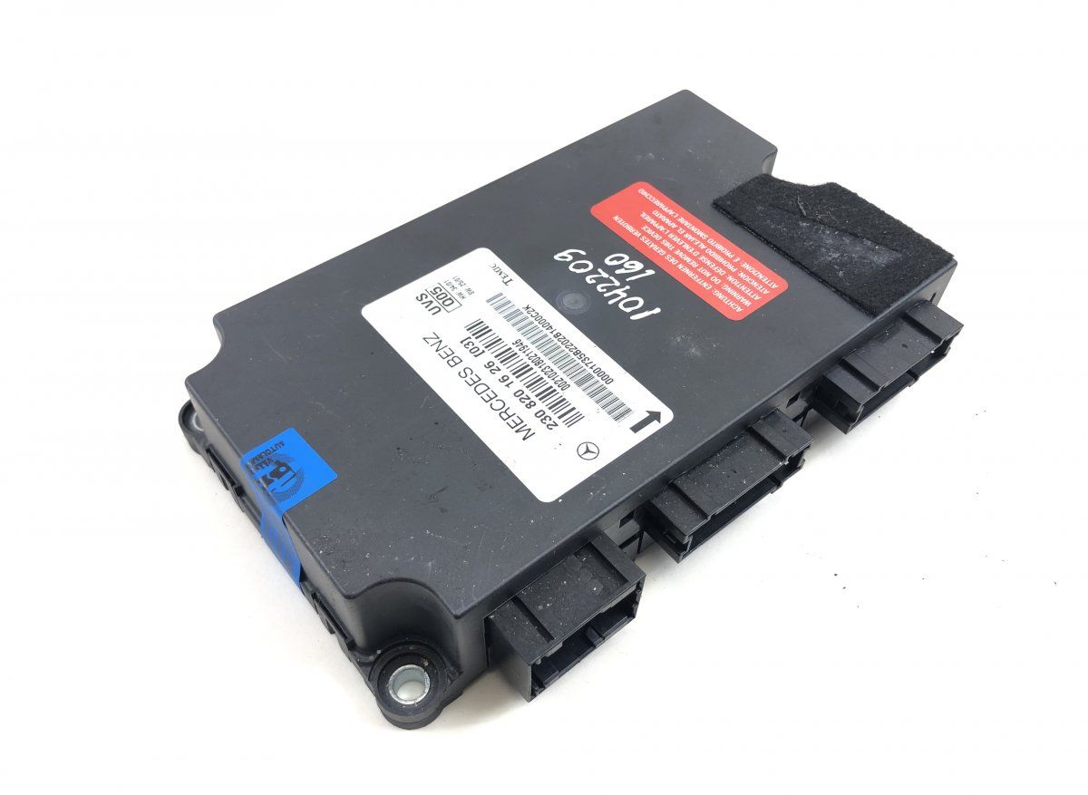 A2308205526 Sunroof control unit MERCEDES-BENZ SL-CLASS (R230) (2001-2012)