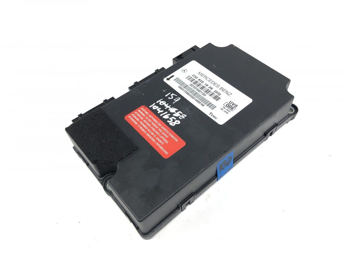 A2308205526 Sunroof control unit MERCEDES-BENZ SL-CLASS (R230) (2001-2012)