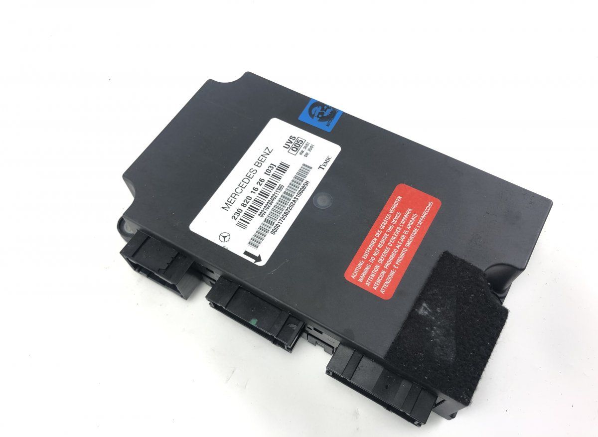 A2308205526 Sunroof control unit MERCEDES-BENZ SL-CLASS (R230) (2001-2012)