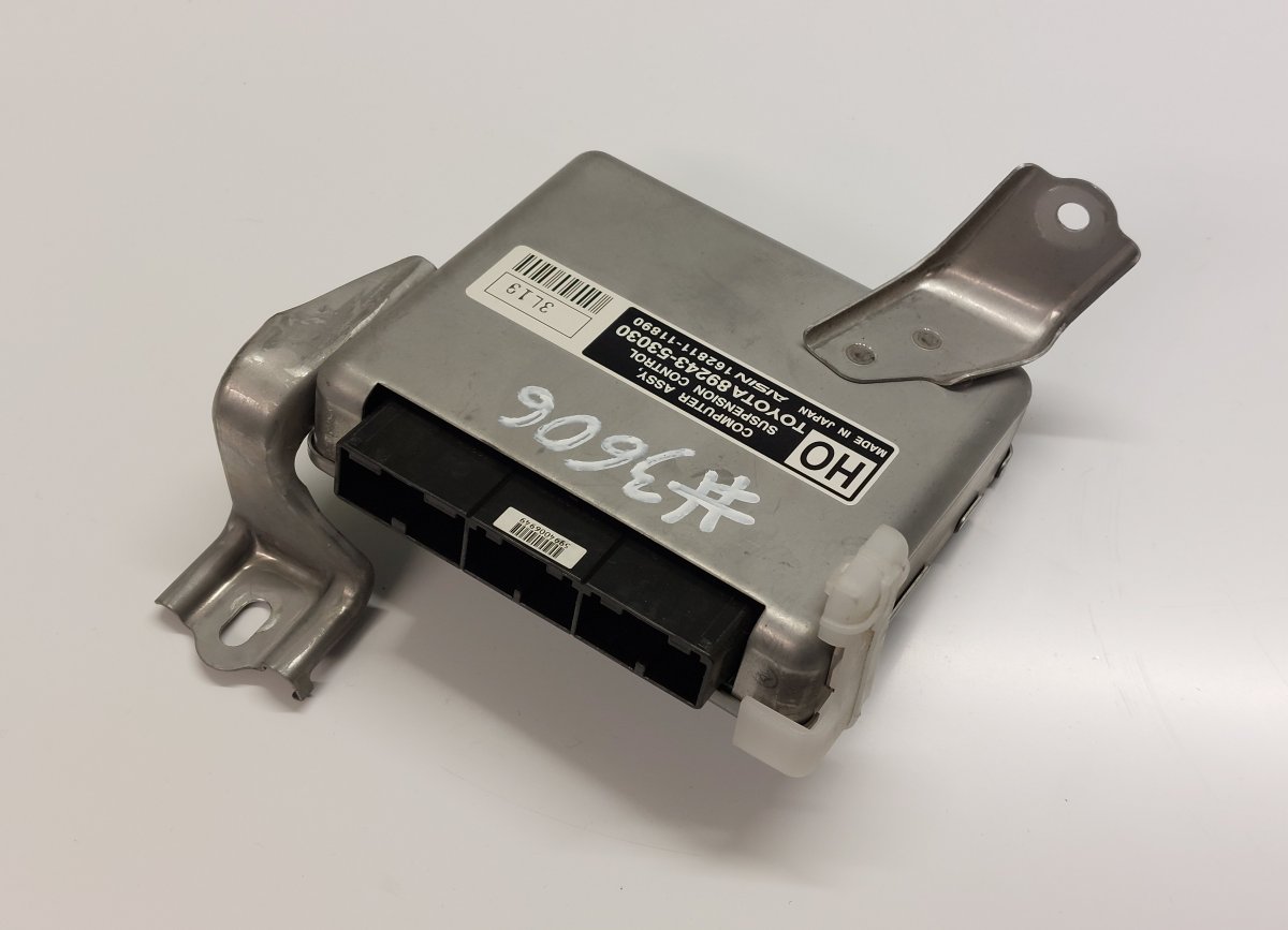 Lexus IS Suspension Control Unit 89243-53030 8924353030 162811-11890 16281111890...