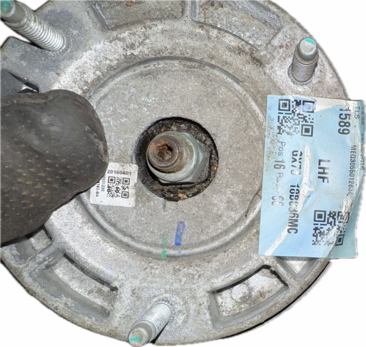 Jaguar XE Suspension Leg Front Left