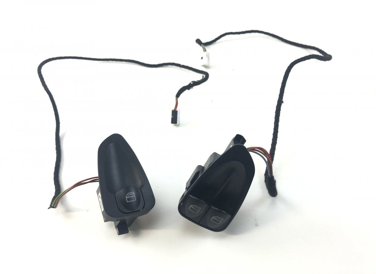 501812 501938 501.812 501.938 Switch For Electric Windows Front Left MERCEDES-BENZ SL-CLASS (R230) (2001-2012)