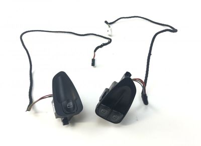 501812 501938 501.812 501.938 Slēdzis Elektriskajiem logiem Priekšējais kreisais MERCEDES-BENZ SL-CLASS (R230) (2001-2012)