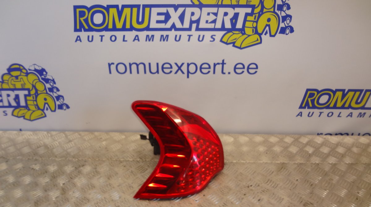 Peugeot 3008 задняя фара (левая) Tail light left PEUGEOT 3008 I (T84) (2009-2016...