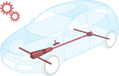 Gearbox parts