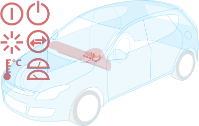 Dashboard and parts
