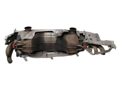 AUDI R8 ТИП 42 V10 5.2 Глушитель выхлопной системы 420251051FX