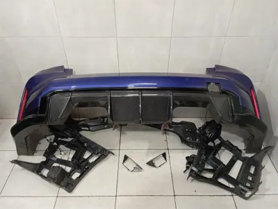 BMW 3. sērijas M3 G80 G20 aizmugurējais buferis 8086592
