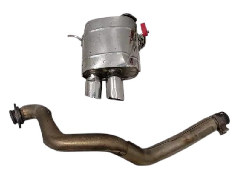 FERRARI 550 MARANELLO Exhaust silencer 167999