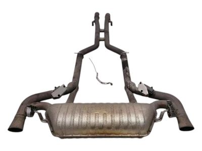 Silencieux d&#39;échappement MERCEDES GT C190 GTS S A1904903500