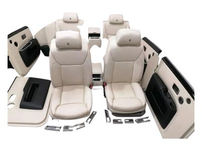 ROLLS ROYCE GHOST SERIES II 2 СЕДАЛКИ RR