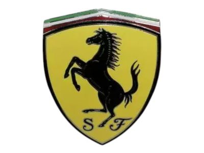 FERRARI 458 F142 Spider 82746100 ЗНАЧКА НА ЩИТ SQUADRA CORSE
