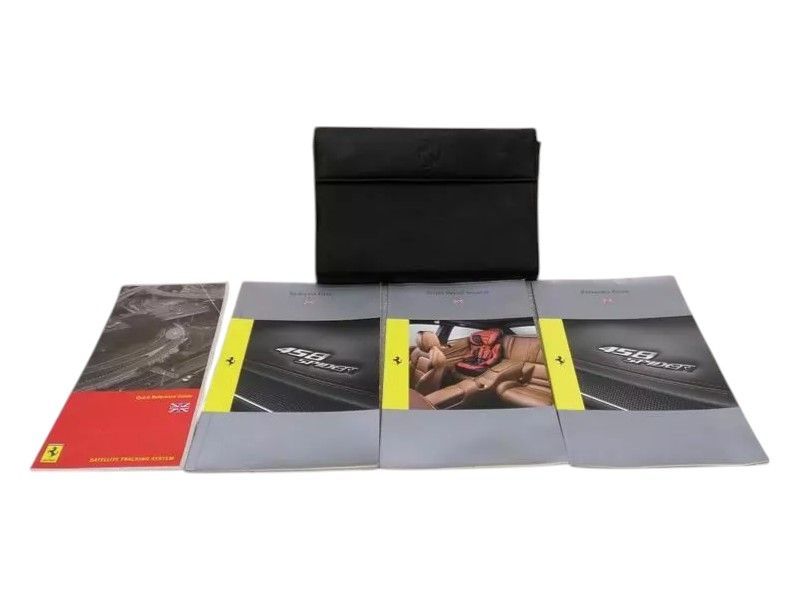 FERRARI 458 F142 Spider SERVICE BOOKLET