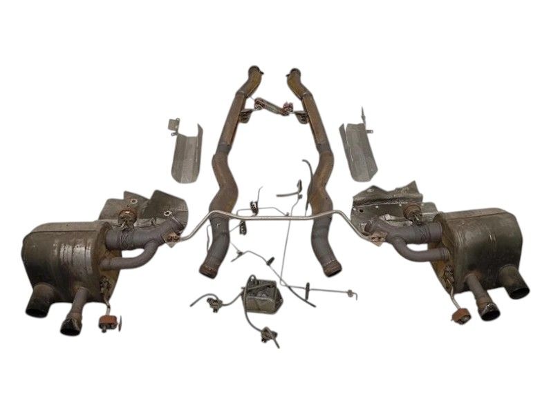 FERRARI FF F151 Auspuffschalldämpfer-Set 272319