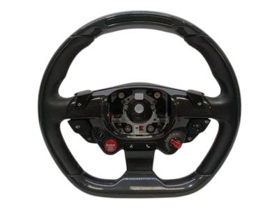 FERRARI PORTOFINO СЪСТЕЗАТЕЛЕН ДИСПЛЕЙ КАРБОНОВА КОЖА ПЪЛЕН ВОЛАН 335910 CIDL LED