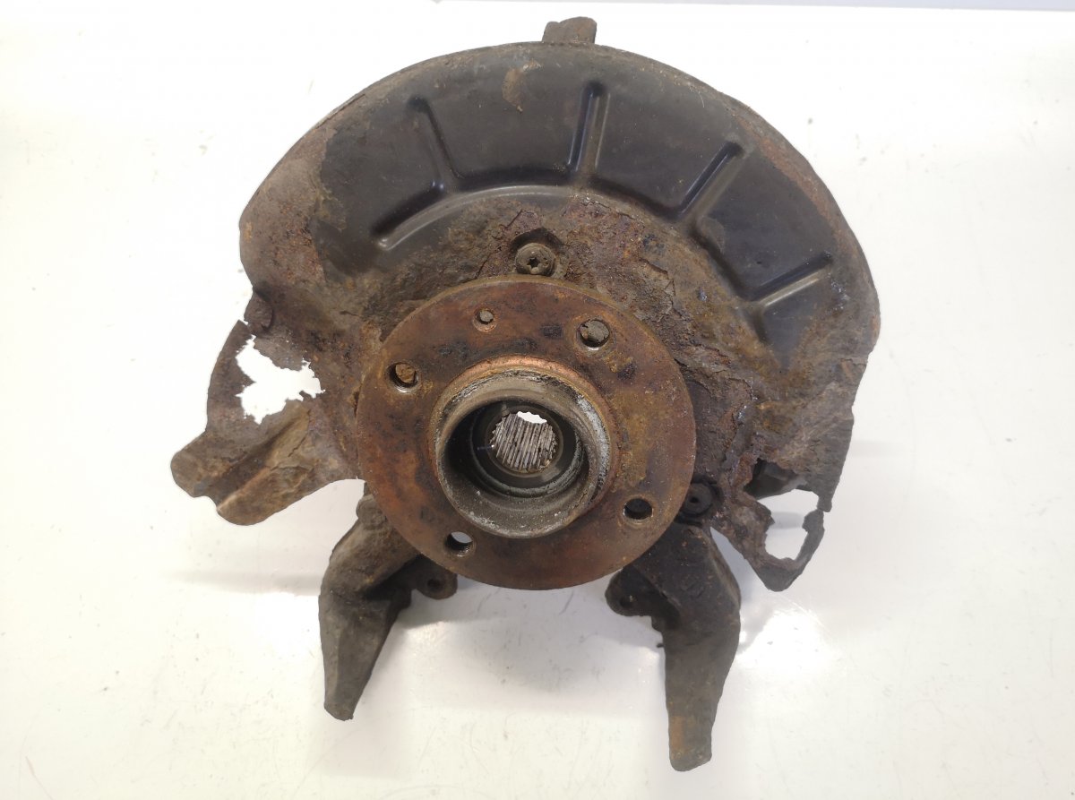 Volkswagen up! Wheel bearing housing front left 1S0407255C Wheel bearing housing front left VW ...