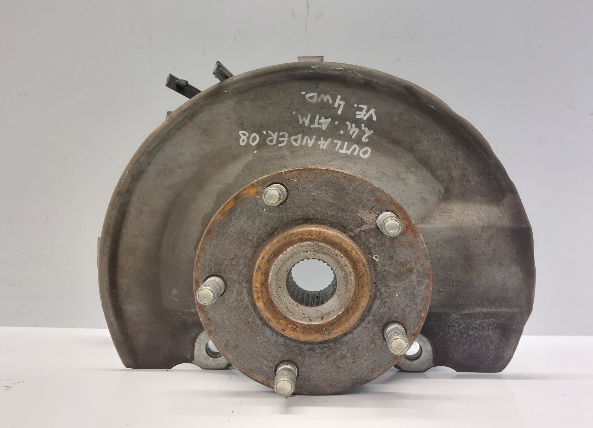 Mitsubishi Outlander Wheel bearing housing front left Wheel bearing housing front left MITSUBISHI OUT...