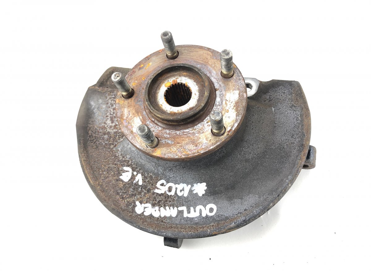 Mitsubishi Outlander Wheel bearing housing front left 3870A007 4605A009 3880A018 Wheel bearing housin...